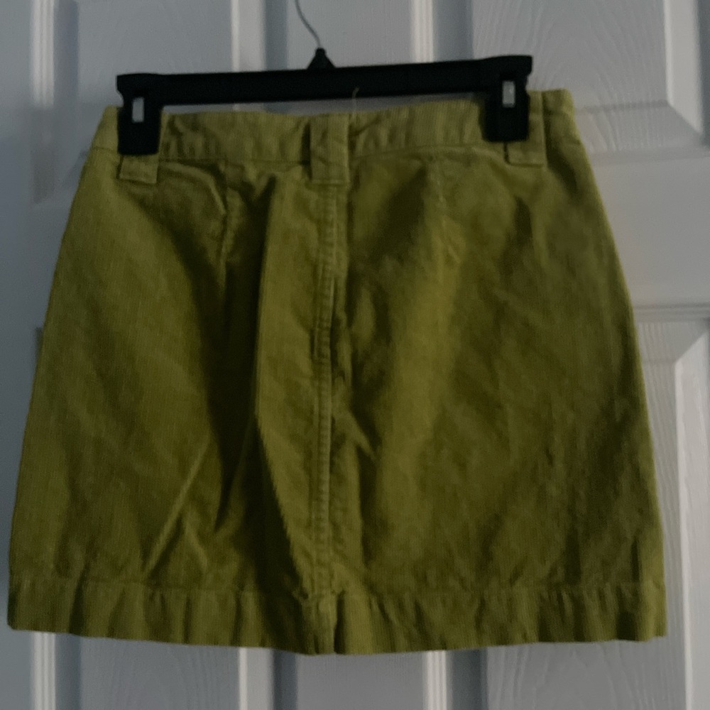 Wild Fable Sage Corduroy Skirt
